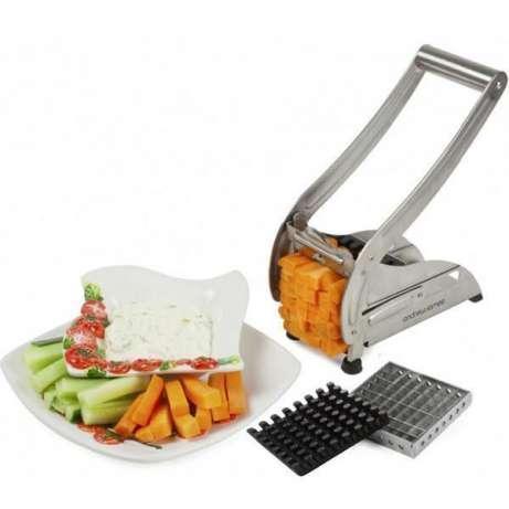 Машинка для нарізування картоплі соломкою Potato Chipper | картоплерізання | овочерізка | мультирізка - мініатюра 2