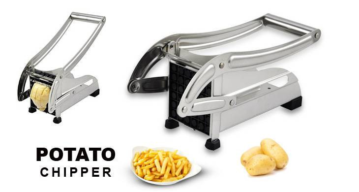 Машинка для нарізування картоплі соломкою Potato Chipper | картоплерізання | овочерізка | мультирізка - мініатюра 6
