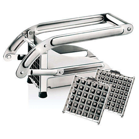 Машинка для нарізування картоплі соломкою Potato Chipper | картоплерізання | овочерізка | мультирізка - мініатюра 7