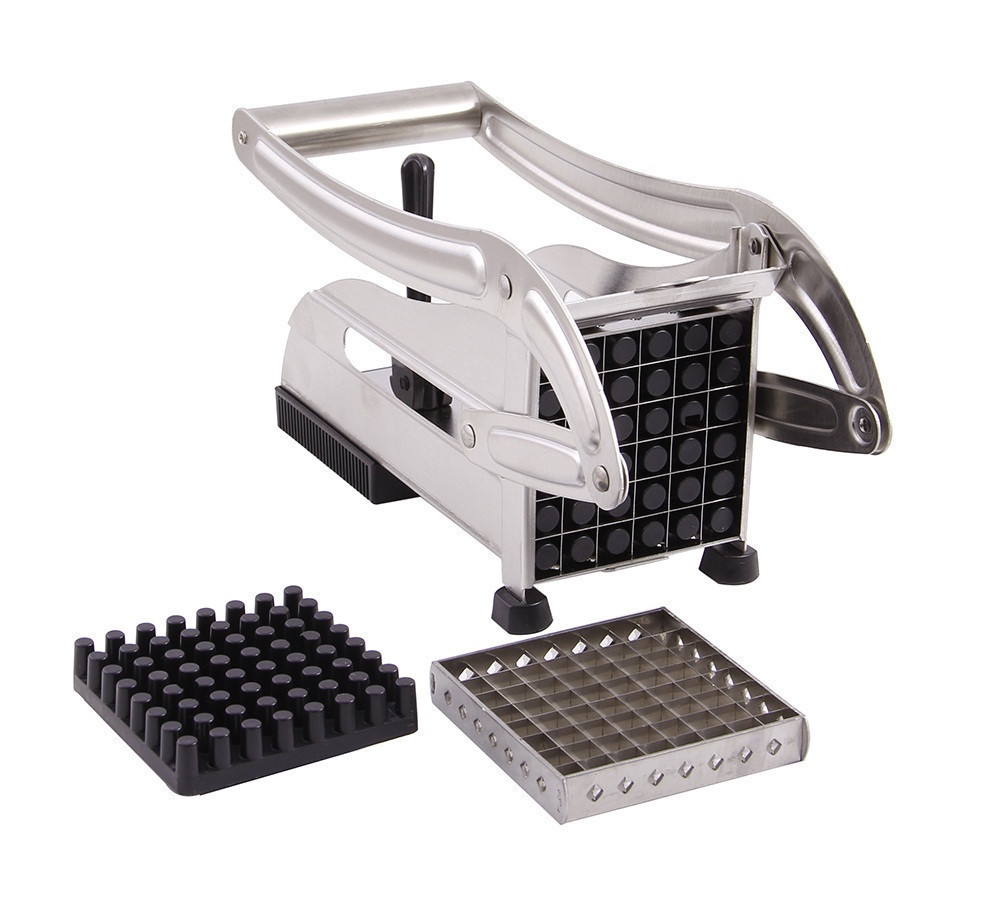 Машинка для нарізування картоплі соломкою Potato Chipper | картоплерізання | овочерізка | мультирізка - мініатюра 9