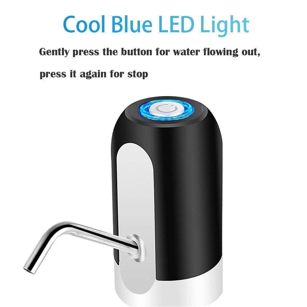 Сенсорна насадка на пляшку CLEANING PUMP Помпа диспенсер для кулера - мініатюра 2