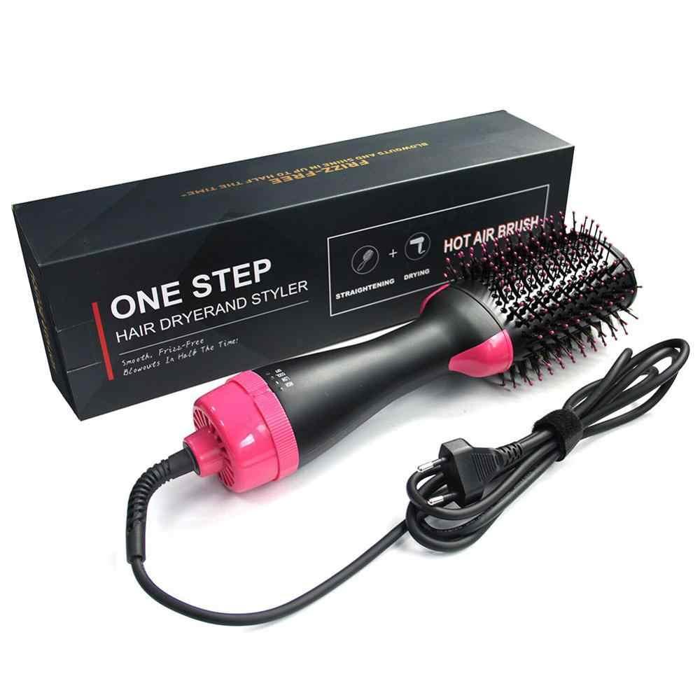 Фен - щітка для волосся One Step Hair Dryer and Styler Стайлер з обертанням для укладання волосся 3 в 1 - мініатюра 7