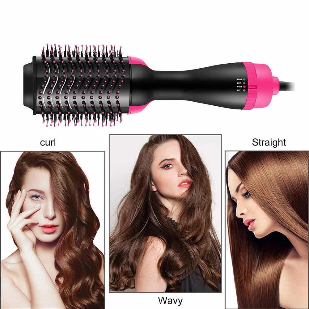 Фен - щітка для волосся One Step Hair Dryer and Styler Стайлер з обертанням для укладання волосся 3 в 1 - мініатюра 9