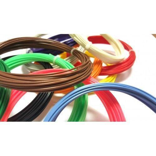 Pla пластик для 3D ручки ∙ Набір 5 кольорів по 10 метрів ∙ Пластик для дитячої 3D ручки, 50 метрів - мініатюра 4