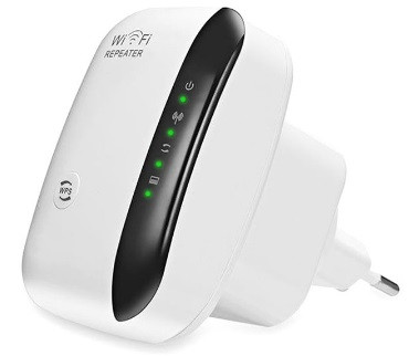 Бездротовий WI-FI репітер – підсилювач сигналу 802.11N/B/G 2dBi ∙ Розширювач діапазону WI-FI мережі в розетку - мініатюра 4