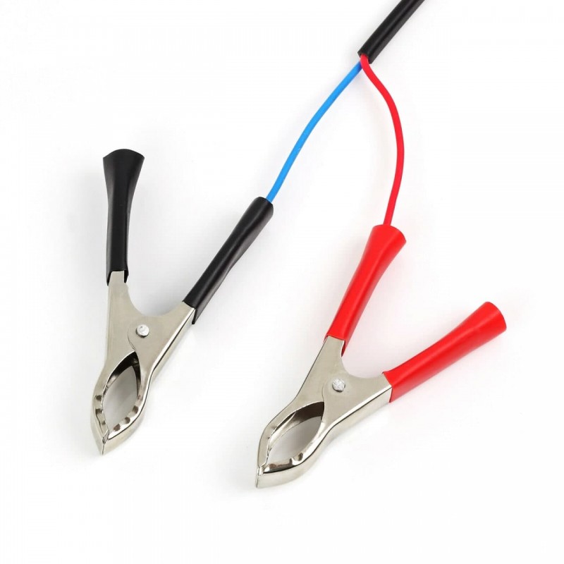 Насос для перекачування дизельного палива / соляри електричний занурювальний з крокодилами Fuel Diesel Pump 12V, 12 л/хв. - мініатюра 6