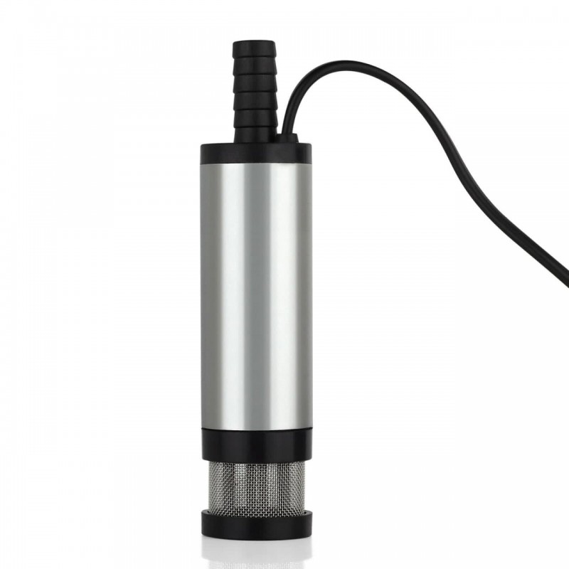 Насос для перекачування дизельного палива / соляри електричний занурювальний з крокодилами Fuel Diesel Pump 12V, 12 л/хв. - мініатюра 7