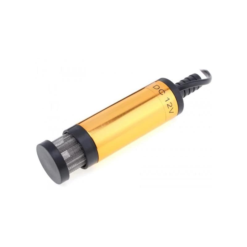 Насос для перекачування дизельного палива / соляри електричний занурювальний з крокодилами Fuel Diesel Pump 12V, 12 л/хв. - мініатюра 10