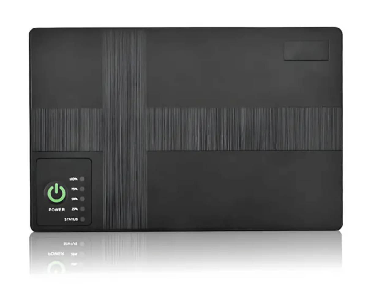 Джерело безперебійного живлення для роутера DC UPS DC1018P 18W 10400mAh - мініатюра 2