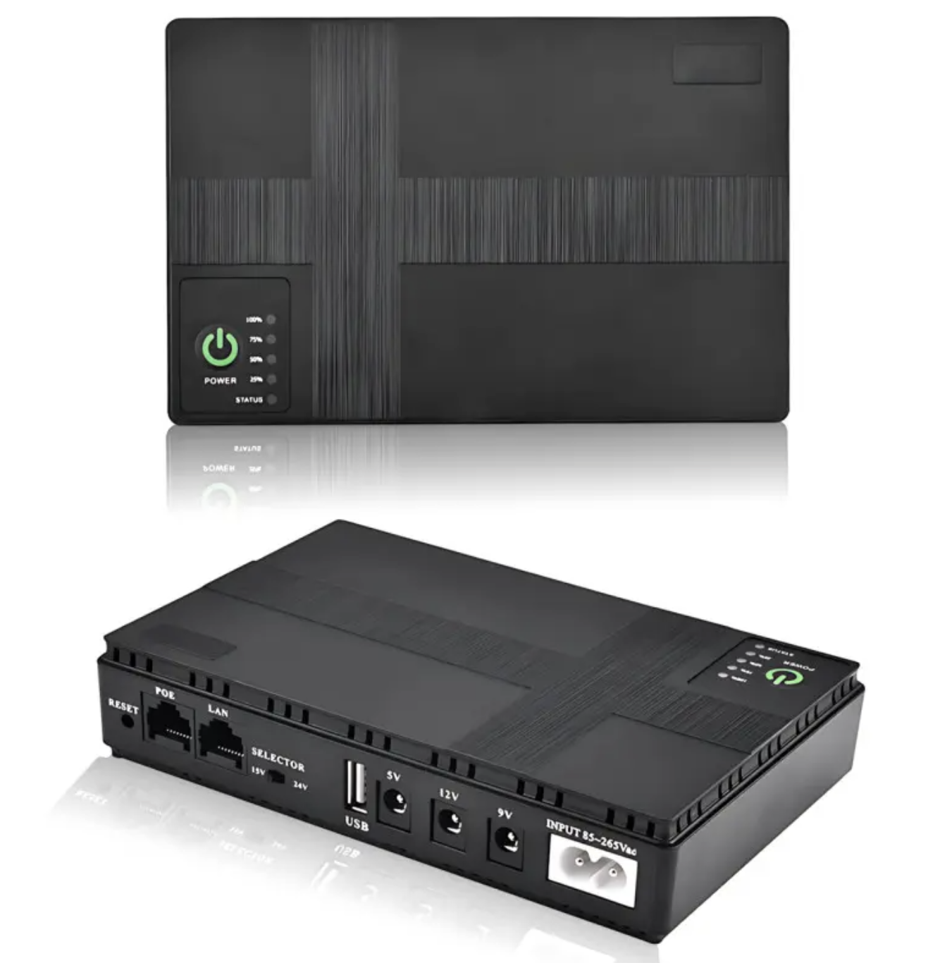 Джерело безперебійного живлення для роутера DC UPS DC1018P 18W 10400mAh - мініатюра 7