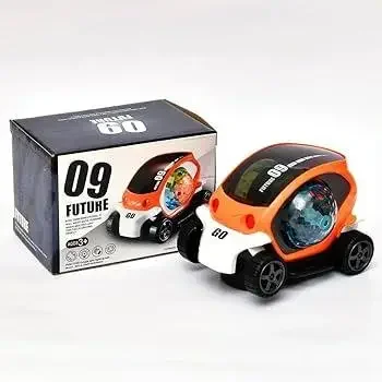 Світна дитяча машинка Toy AND CX-865 з LED-підсвіткою - мініатюра 2