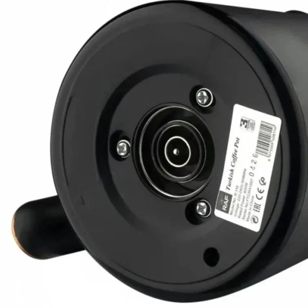 Електрична кавоварка Domotec R-116 300 мл для меленої кави - мініатюра 5