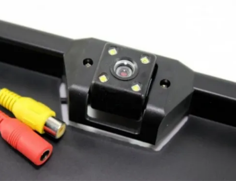 Автомобільна рамка з камерою заднього виду 16LED Камера у рамці знака з підсвічуванням номера - мініатюра 3