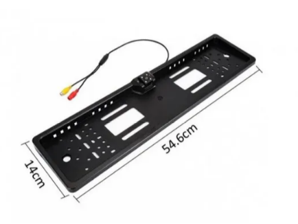 Автомобільна рамка з камерою заднього виду 16LED Камера у рамці знака з підсвічуванням номера - мініатюра 5
