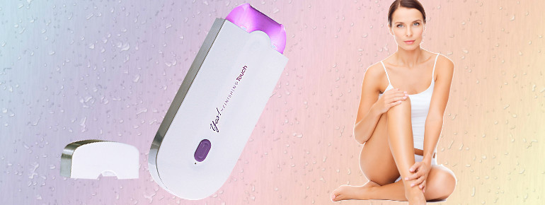 Електроепілятор Finishing Touch Епілятор для обличчя та тіла - мініатюра 2