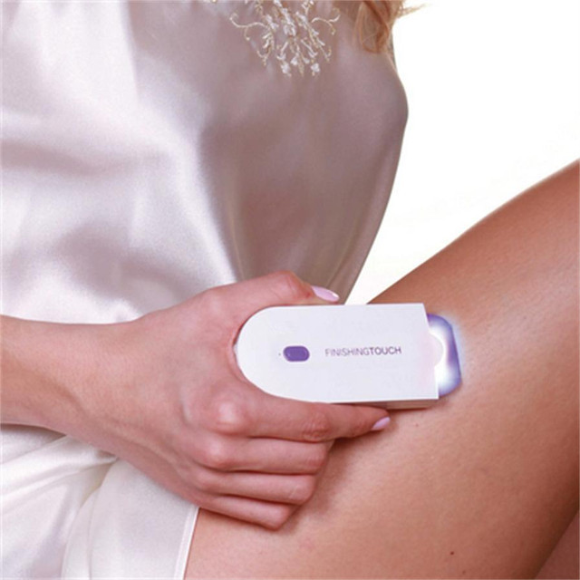 Електроепілятор Finishing Touch Епілятор для обличчя та тіла - мініатюра 3