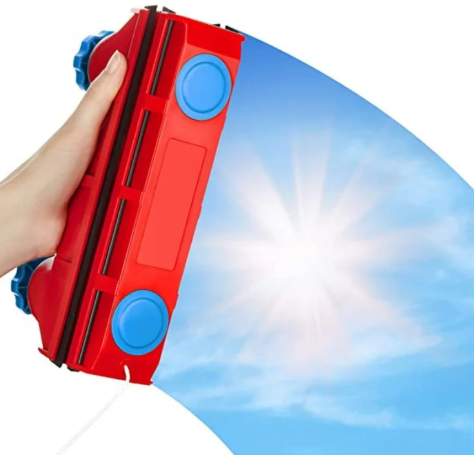 Щітка магнітна для миття вікон з двох боків The Glider