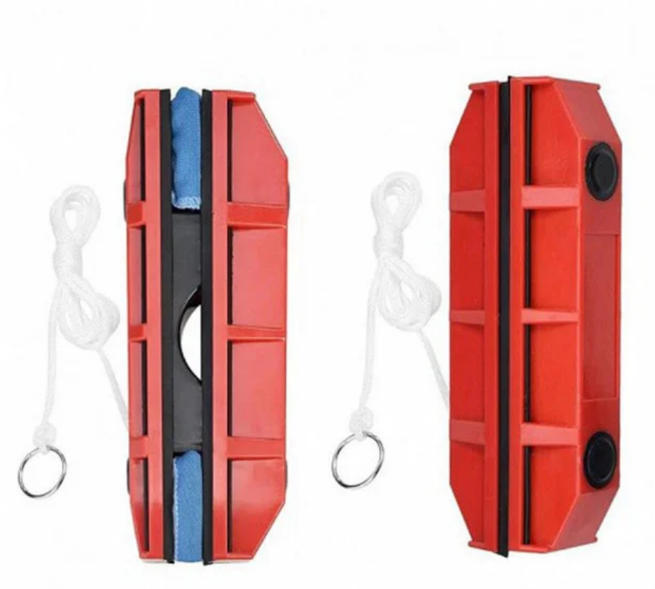 Щітка магнітна для миття вікон з двох боків The Glider - мініатюра 2