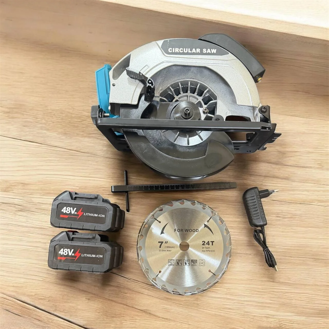 Акумуляторна циркулярна пила Circular Saw X-510 48V - мініатюра 2