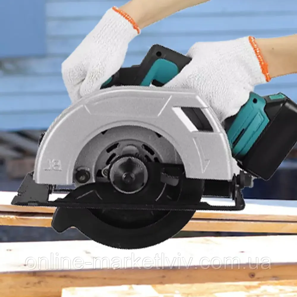 Акумуляторна циркулярна пила Circular Saw X-510 48V - мініатюра 3