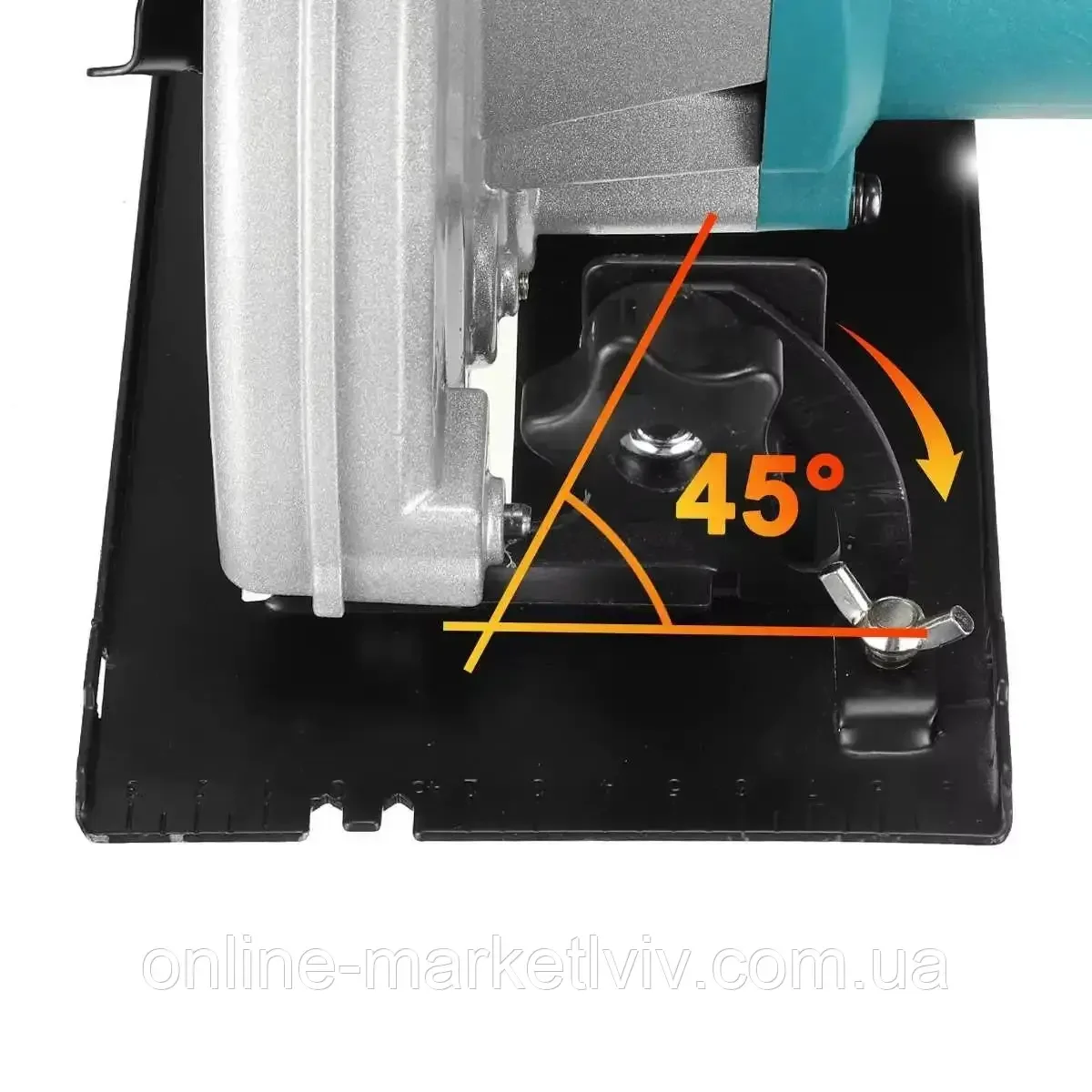Акумуляторна циркулярна пила Circular Saw X-510 48V - мініатюра 4