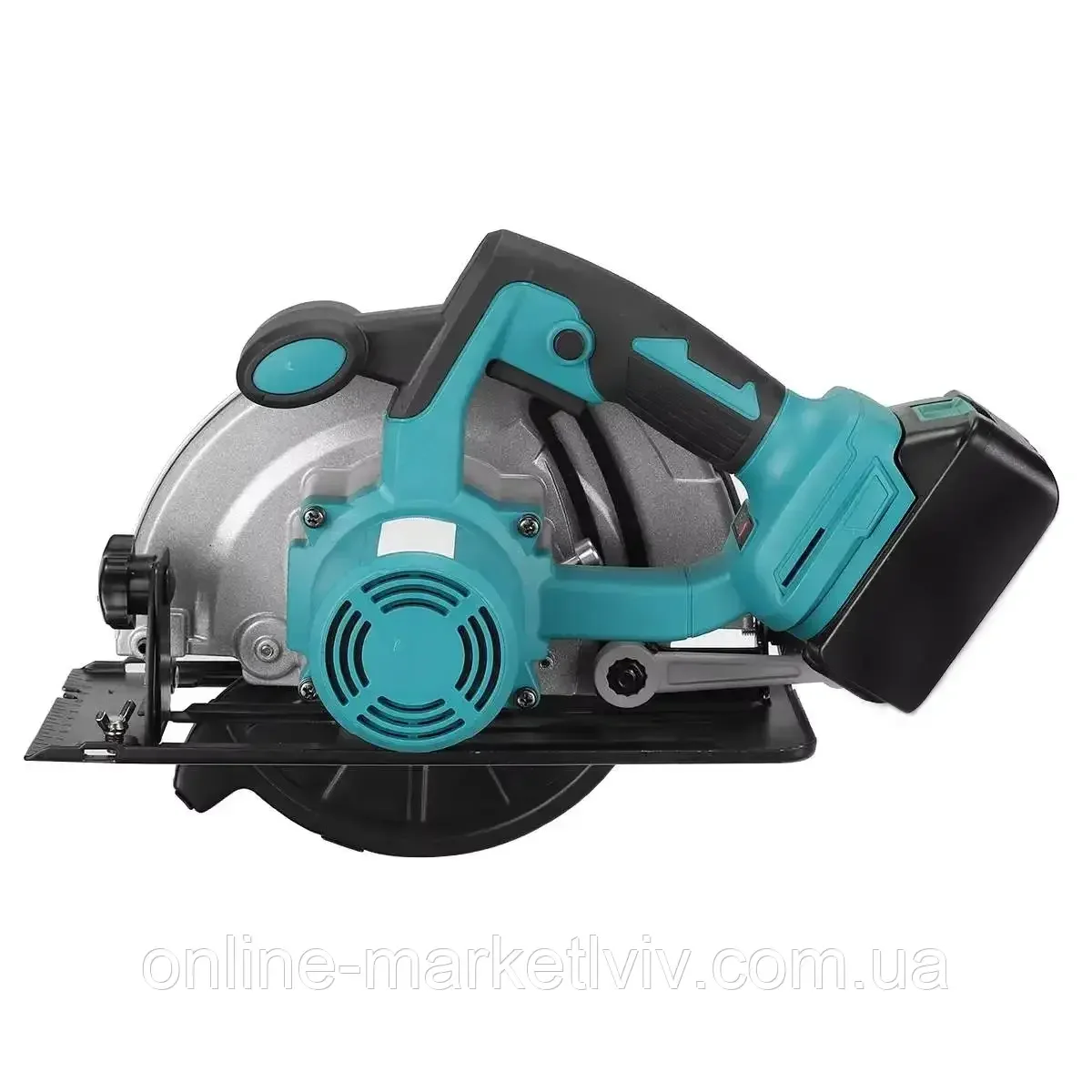 Акумуляторна циркулярна пила Circular Saw X-510 48V - мініатюра 6