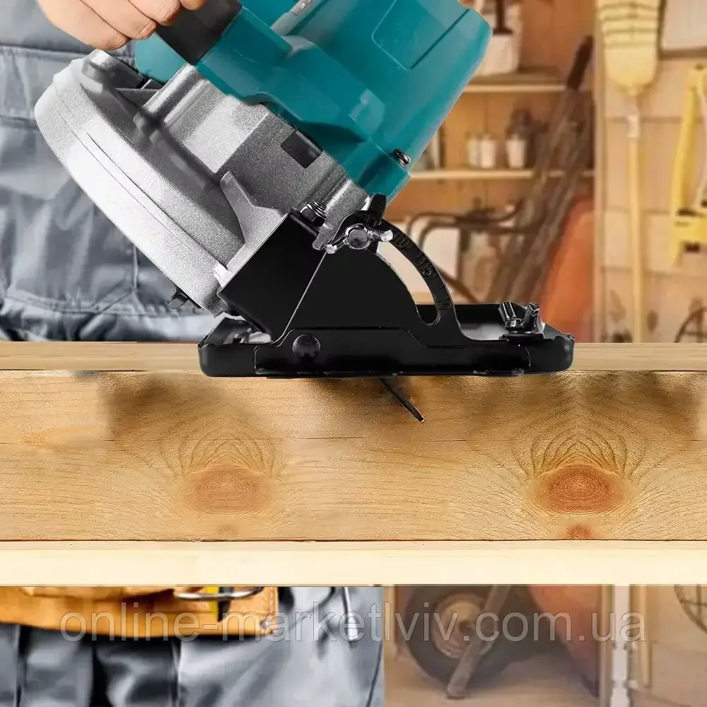 Акумуляторна циркулярна пила Circular Saw X-510 48V - мініатюра 8