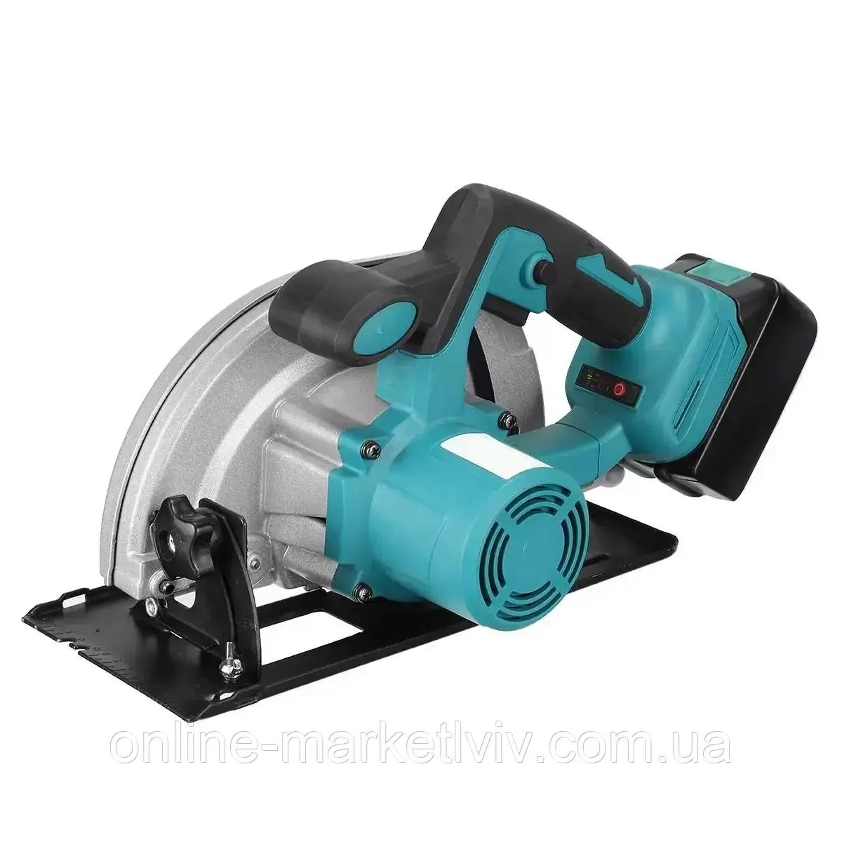 Акумуляторна циркулярна пила Circular Saw X-510 48V - мініатюра 9