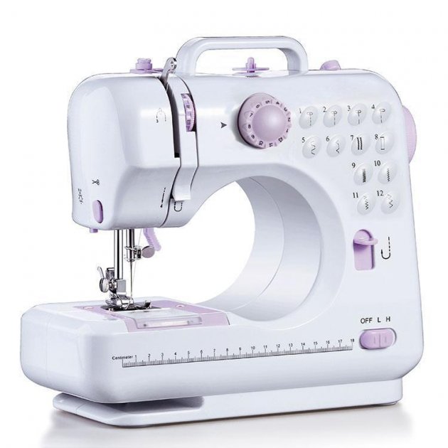 Швейна машинка 12 в 1 портативна багатофункціональна SEWING MACHINE 505