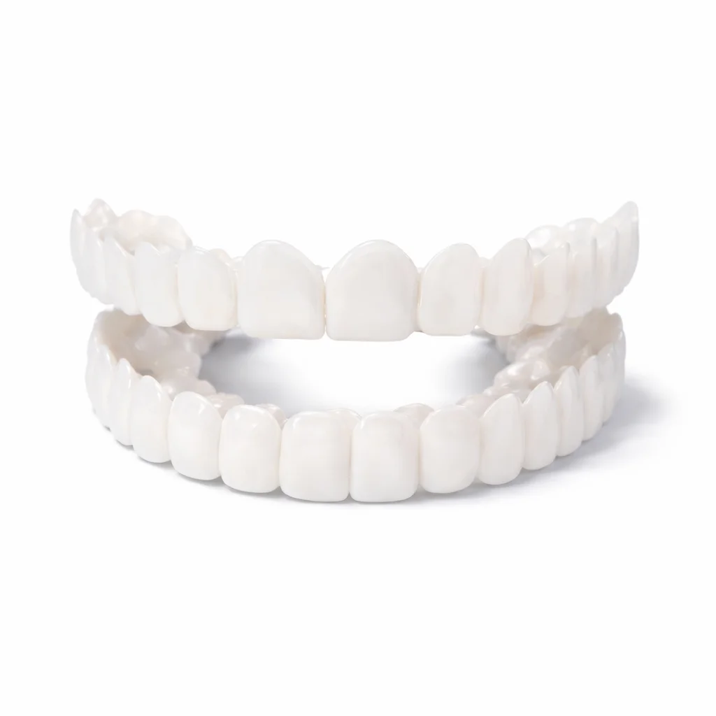 Знімні вініри Snap On Smile на 2 щелепи для швидкого візуального ефекту усмішки - мініатюра 6