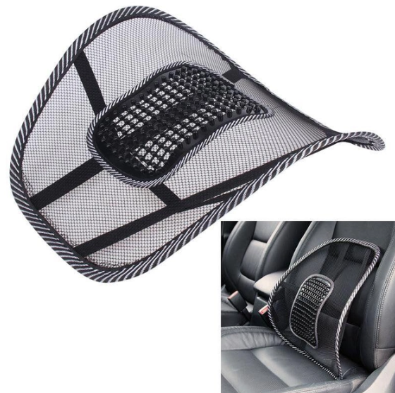 Ортопедичний упор для підтримки спини та поперекового відділу Накладка – коректор постави на крісло в офіс та авто Car Back Support