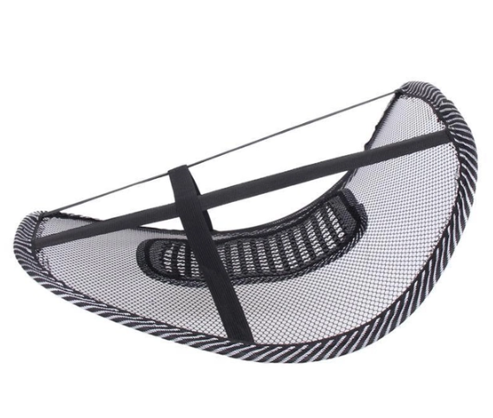 Ортопедичний упор для підтримки спини та поперекового відділу Накладка – коректор постави на крісло в офіс та авто Car Back Support - мініатюра 2