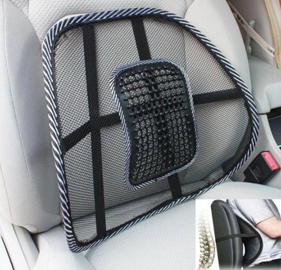 Ортопедичний упор для підтримки спини та поперекового відділу Накладка – коректор постави на крісло в офіс та авто Car Back Support - мініатюра 4