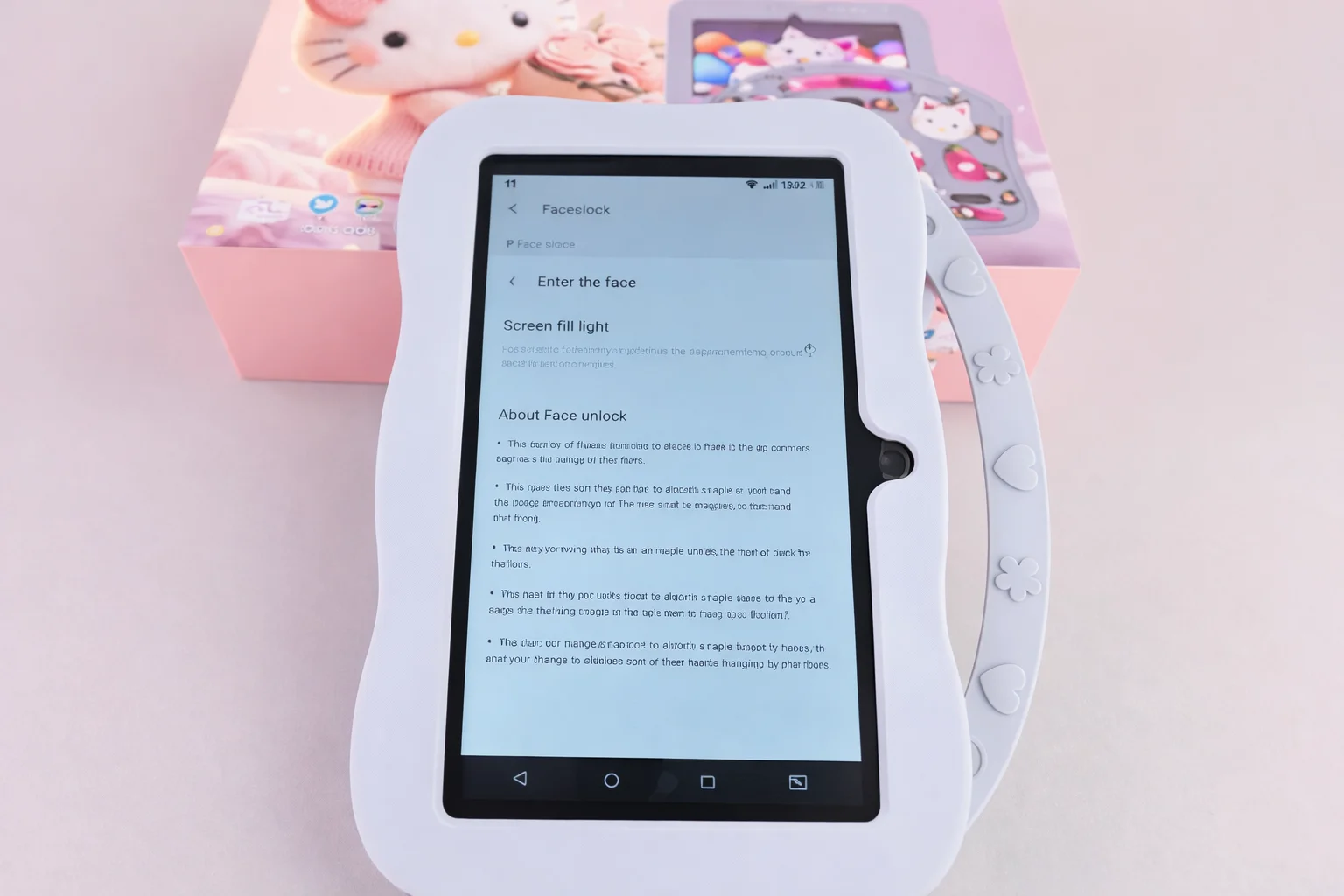 Дитячий планшет G123 Hello Kitty з Wi-Fi на Android 7 дюймів - мініатюра 2