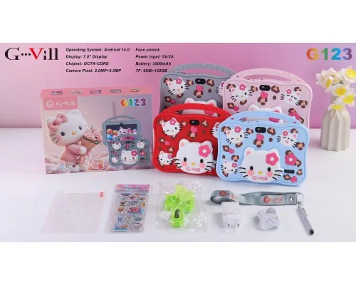 Дитячий планшет G123 Hello Kitty з Wi-Fi на Android 7 дюймів - мініатюра 7