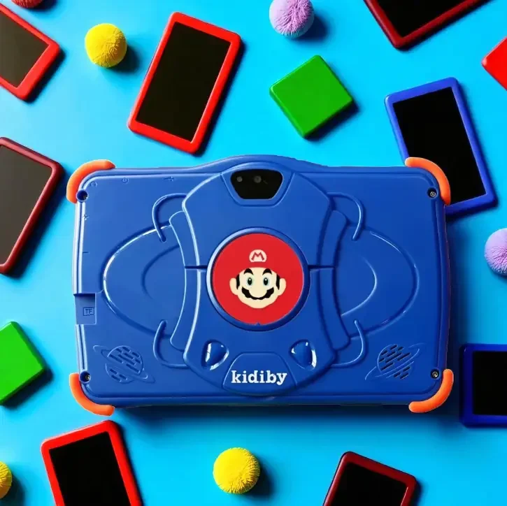 Дитячий планшет Kidiby K85 у прогумованій кришці з Wi-Fi на Android 7 дюймів - мініатюра 4