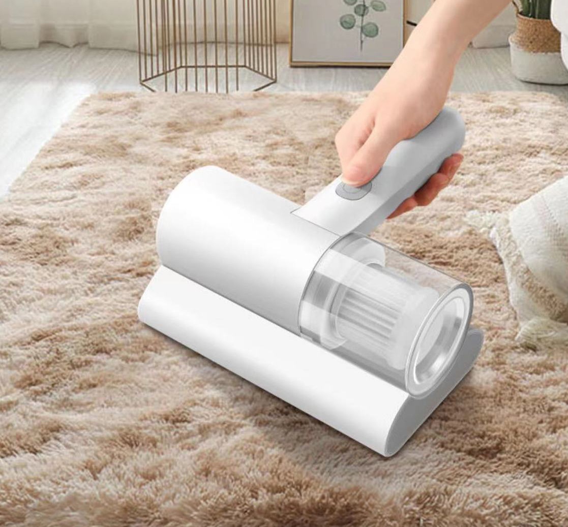 Пилосос для видалення кліщів MITE REMOVER Портативний бездротовий УФ-прилад для очищення матраців, подушок, іграшок, меблів від пилових кліщів - мініатюра 2
