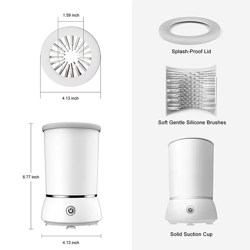 Автоматична лапомийка для собак PET FOOT WASH - мініатюра 6