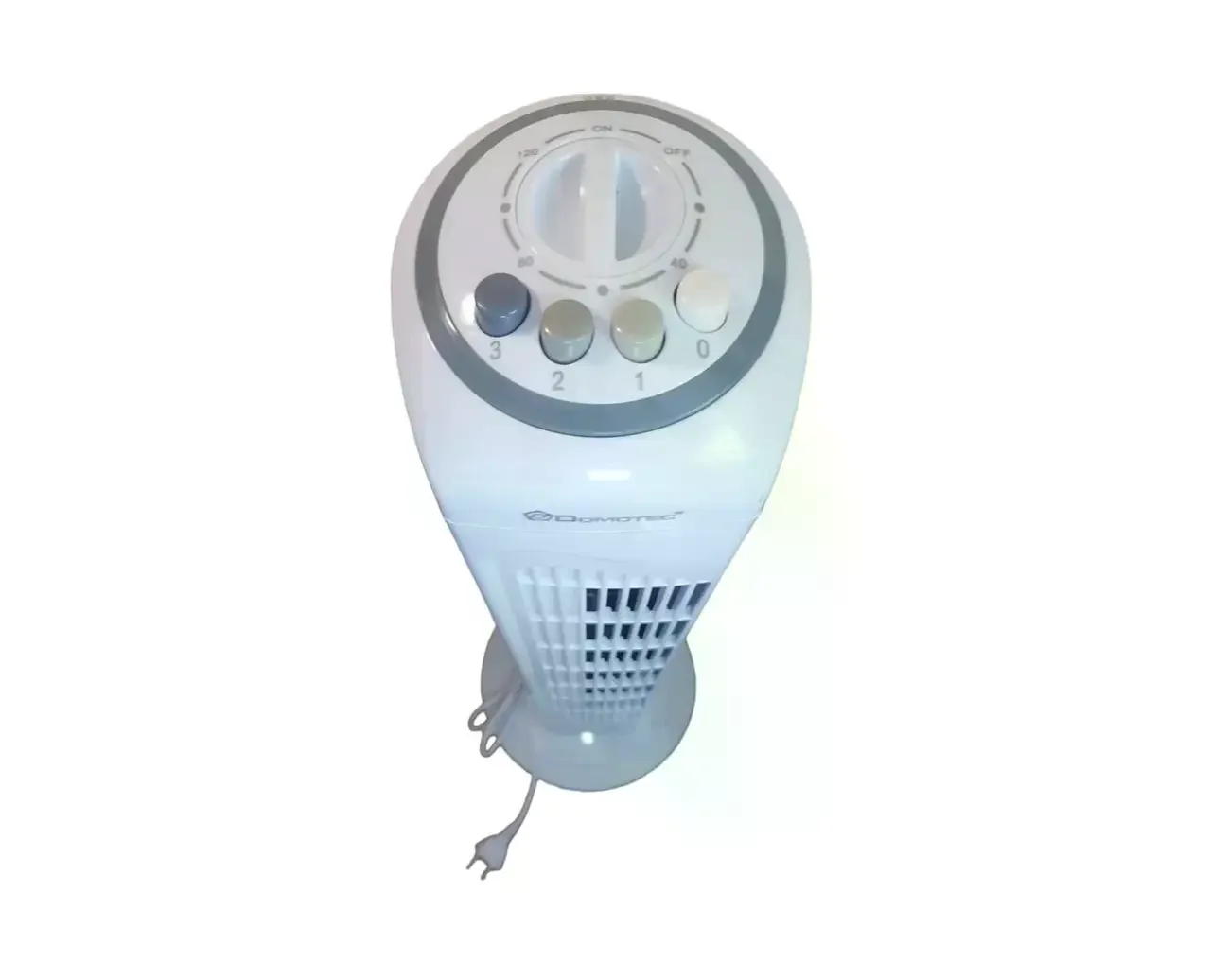 Підлоговий колонний вентилятор DOMOTEC MS-1627 White Tower Fan з таймером і поворотом - мініатюра 4