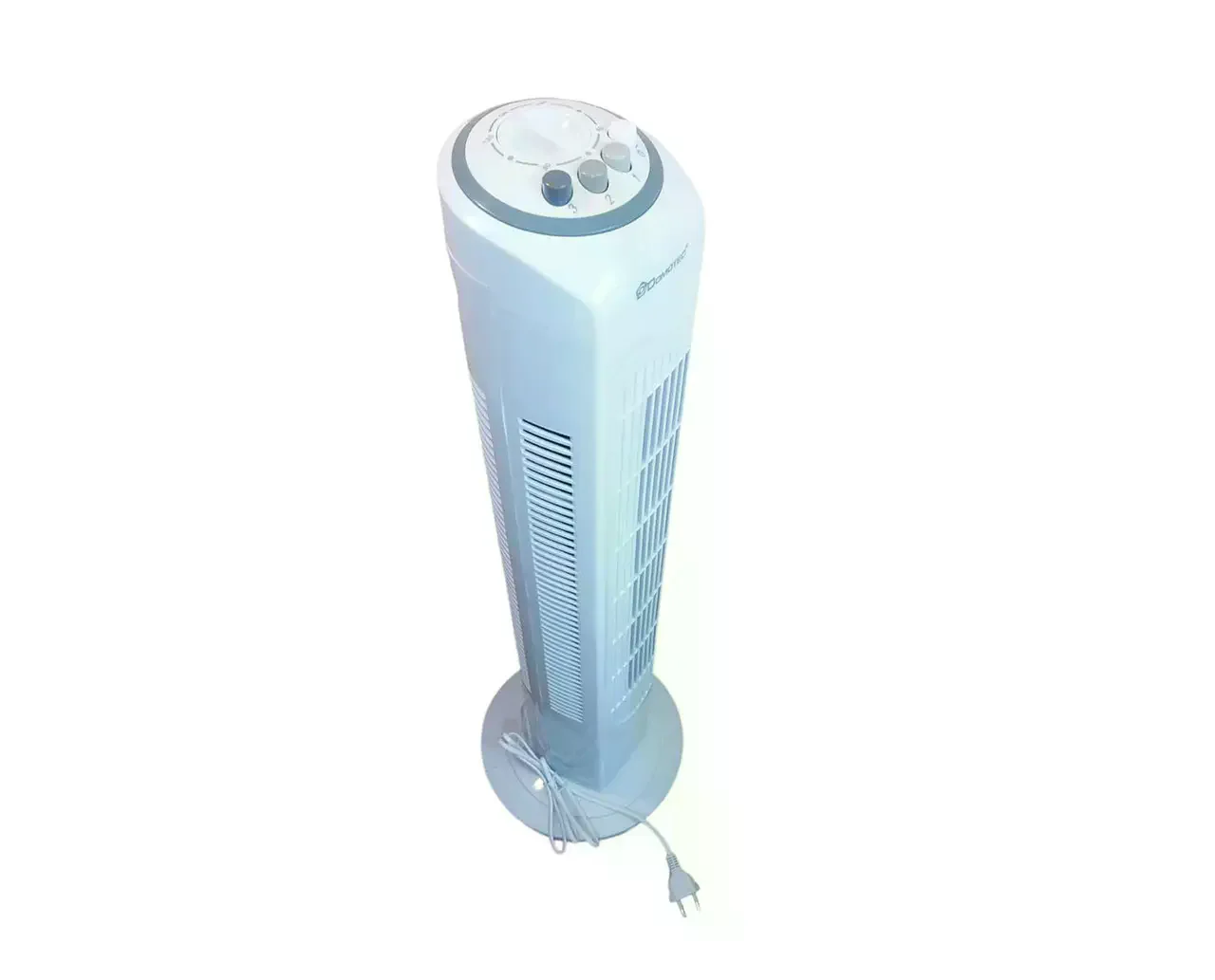 Підлоговий колонний вентилятор DOMOTEC MS-1627 White Tower Fan з таймером і поворотом - мініатюра 5