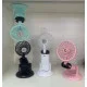 Портативний міні-вентилятор Mini Fan TP-01 з присоскою та USB Type-C - мініатюра 2