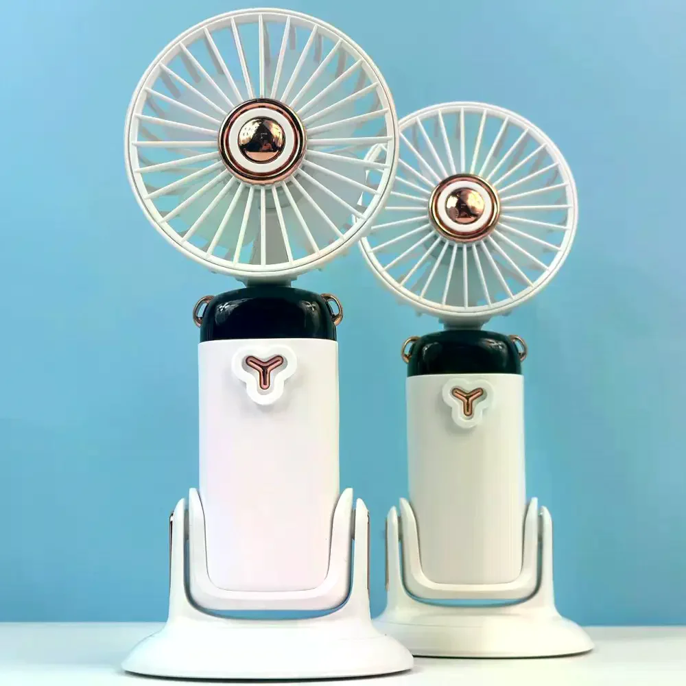 Портативний міні-вентилятор Mini Fan TP-01 з присоскою та USB Type-C - мініатюра 3