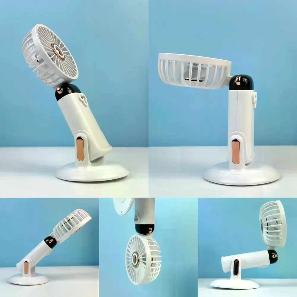 Портативний міні-вентилятор Mini Fan TP-01 з присоскою та USB Type-C - мініатюра 6