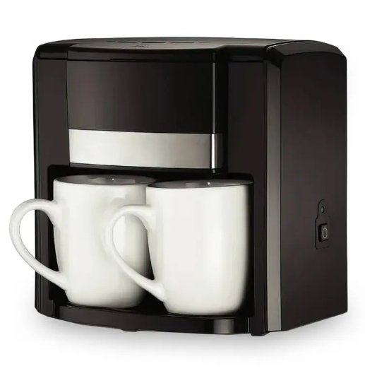 Кавоварка електрична RAF R.115 ∙ Кавоварка крапельна на дві чашки, 420 мл, 650 Вт - мініатюра 3