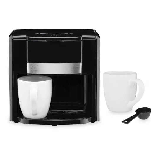 Кавоварка електрична RAF R.115 ∙ Кавоварка крапельна на дві чашки, 420 мл, 650 Вт - мініатюра 4