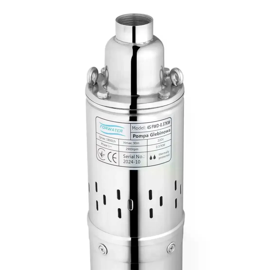 Свердловинний шнековий насос Screw Pump 4QGD2 1500W - мініатюра 5