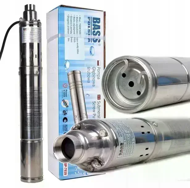 Свердловинний шнековий насос Screw Pump 4QGD2 1500W - мініатюра 7
