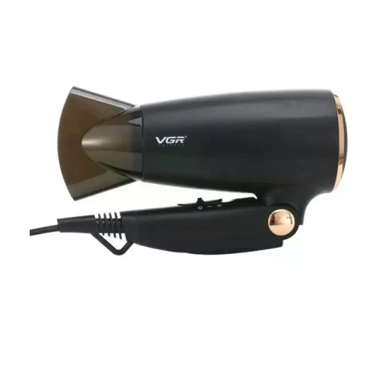 Дорожній складаний фен VGR V-439 1600W - мініатюра 6