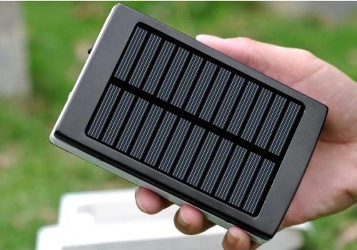 Портативний повербанк UN-3101 SOLAR 20000mAh на сонячній батареї - мініатюра 4