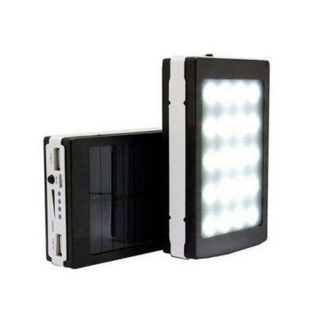 Портативний повербанк UN-3101 SOLAR 20000mAh на сонячній батареї - мініатюра 5